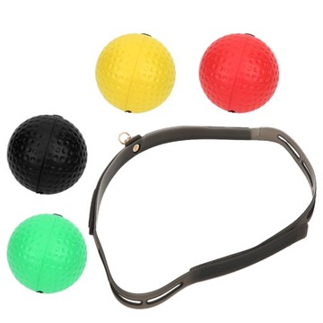 4 Ball Boxing Response Montowany na głowie,