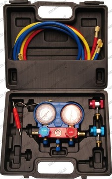 Manometry do diagnostyki klimatyzacji BGS Technic B.8425