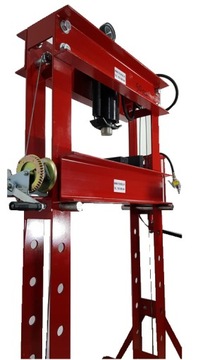 PRASA 50 TON 50T HYDRAULICZNA PNEUMATYCZNA !!!