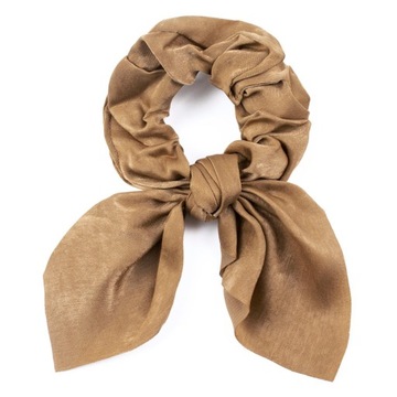Gumka SCRUNCHIE do włosów kokarda FROTKA