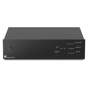 Pro-Ject Phono Box S3 B czarny