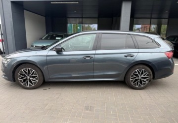 Skoda Octavia IV Kombi 2.0 TDI 115KM 2021 Skoda Octavia 2.0TDI Ambition DSG 2021 rok PL Salon FV-marza 2.0 Diesel, zdjęcie 7