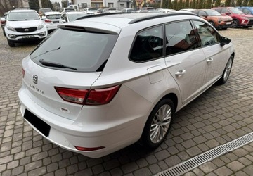 Seat Leon III ST Facelifting 1.5 EcoTSI 130KM 2019 Seat Leon 1,5 TSI 130KM Klimatronik Serwis 1Wlasciciel Panorama 1.5 130KM, zdjęcie 5