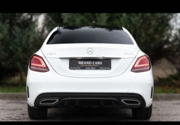 Mercedes Klasa C W205 Kabriolet Facelifting 1.5 200 184KM 2020 Mercedes-Benz Klasa C Mercedes-Benz Klasa C 200 4MATIC 9G-TRONIC 1.5 184KM, zdjęcie 4