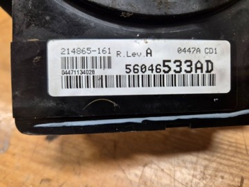 DODGE NITRO 2009 ULOŽENÍ VZDUCHOVÉ