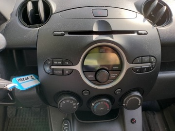 mazda 2 II de 07-14 radio cd oryginalne