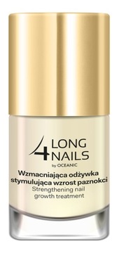 LONG4NAILS ŻELOWA ODŻYWKA DO PAZNOKCI Z BIOTYNĄ