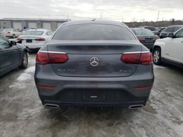 Mercedes GLC C253 2020 Mercedes-Benz GLC 2020r., Coupe 300 4MATIC, od ubezpieczalni 2.0 Benzyna, zdjęcie 3