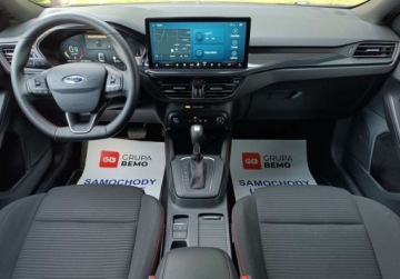 Ford Focus IV Kombi Facelifting 1.0 EcoBoost MHEV 155KM 2025 Ford Focus 155KM EcoBoost mHEV ST-LineX Automat SalonPL SerwisASO Iwl. FV2, zdjęcie 11