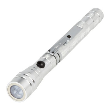 Latarka LED Diall aluminiowa 10 lm 4 x LR44