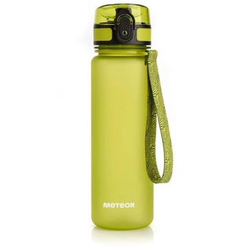 Butelka sportowa na wodę na siłownię trening bidon BPA Free Meteor 500 ml