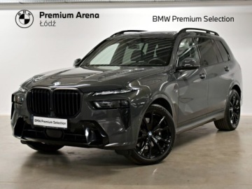 BMW X7 SUV 3.0 40d 340KM 2023 BMW X7 Executive Pro/22 / Sky Lounge/ Wentyle/ Hak