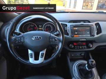 Kia Sportage III SUV Facelifting 1.7 CRDi 115KM 2015 Kia Sportage 1.7CRDI 115KM Business line Vat marża NAVI nowe sprzęgło ha, zdjęcie 12