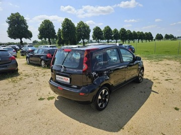 Nissan Note I Mikrovan Facelifting 1.4 88KM 2013 Nissan Note 1.4 88 km klimatronik, tempomat, zdjęcie 3