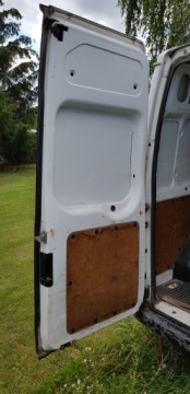 КРЫЛО ЗАДНЕЕ ЛЕВОЕ FORD TRANSIT MK7