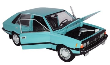 FSO POLONEZ 1500 MR'78 MODEL METAL WELLY 1:24 NIEBIESKI