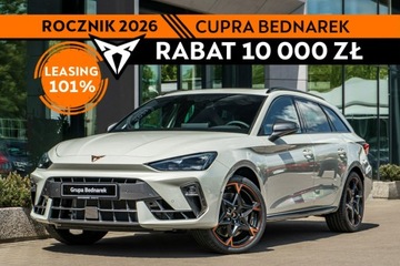 Cupra Leon II 2026 Cupra Leon Sportstourer VZ 2.0 TSI 333 KM DSG
