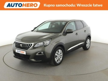 Peugeot 3008 II Crossover 1.5 BlueHDI 130KM 2019 Peugeot 3008 automat navi PDC LED tempomat