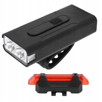 Światło rowerowe Ładowanie USB Przednie świat