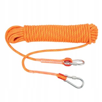 ВЕРЕВКА 20м ЗАКРЕПЛЕНИЕ ФОНА СТАТИЧЕСКАЯ ВЕРЕВКА 8мм