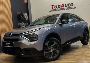 Citroen 2023 Citroen C4 AUTOMAT BEZWYPADKOWY gwarancja perfekcyjny 1.2 Benzyna