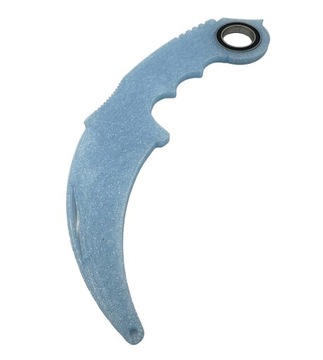 KARAMBIT FIDGET TOY SPINNER KEYRAMBIT KEYSPINNER BLĘKITNY NIEBIESKI