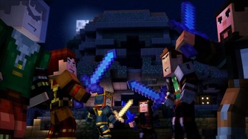 MINECRAFT STORY MODE — РАССКАЗАТЕЛЬНАЯ СЕРИЯ ИГР ДЛЯ ПК