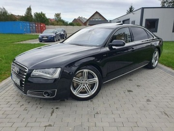 Audi A8 D4 Lang 6.3 FSI 500KM 2011 Audi A8 W12 6.3 500KM Full Opcja Raty Zamiana.