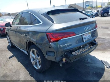 Audi 2021 Audi Q5 Sportback Premium 45 Tfsi Quattro S Tronic 2021 2.0l 2.0 Benzyna, zdjęcie 3