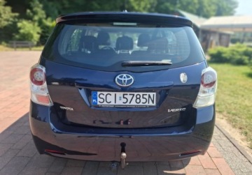 Toyota Verso Minivan 1.8 Valvematic 147KM 2010 Toyota Verso 148 Tys km 1.8 Benzyna 147KM, zdjęcie 6
