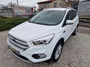 Ford Kuga II SUV Facelifting 1.5 EcoBoost 150KM 2017 Ford Kuga TITANIUM Nawigacja skory xcenon kame..., zdjęcie 31