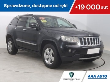 Jeep Grand Cherokee IV Terenowy 3.0 V6 CRD 241KM 2012 Jeep Grand Cherokee 3.0 CRD, Salon Polska