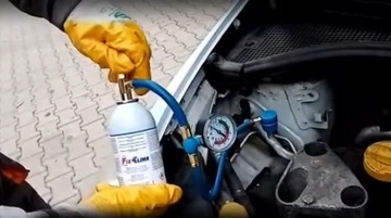 2x ГАЗОВЫЙ ХЛАДАГЕНТ ДЛЯ ЗАПРАВКИ АВТОМОБИЛЬНОГО КОНДИЦИОНЕРА R134A FIX AIR CONDITIONING