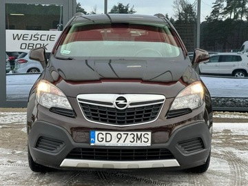 Opel Mokka I SUV 1.6 Ecotec 115KM 2016 Opel Mokka 1-Ręka! SalonPL Czujniki Tempomat, zdjęcie 3