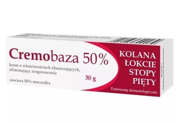 Cremobaza Krem Złuszczający 50% 30g