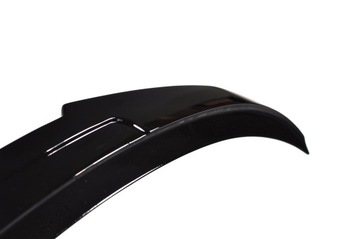 Спойлер люка PSM BMW 3 E90 из ABS, черный глянцевый, створка Ducktail