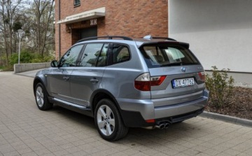 BMW X3 E83 2007 BMW X3 35d BiTurbo (286KM) xDrive Lift Skory Bezwypadkowa 3.0 Diesel 286KM, zdjęcie 2
