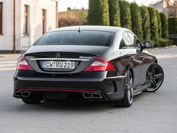 Mercedes CLS W219 Coupe 5.0 V8 (500) 306KM 2005 Mercedes CLS 500 AMG CLS 500 ! 5.0i V8 306KM !, zdjęcie 2