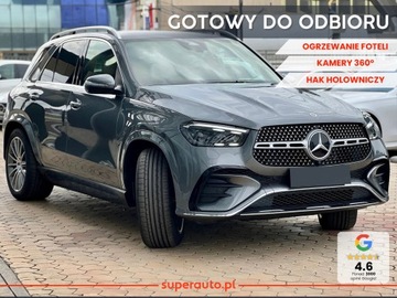 Mercedes GLE V167 SUV Facelifting 2.0 300d 269KM 2025 MERCEDES-BENZ GLE 300 d 4-Matic AMG Line 2.0 (269KM) 2025
