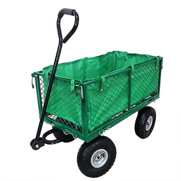 Wózek transportowy OGRODOWY 200 KG przyczepa przyczepka siatka GC1