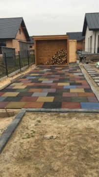 утолщенный коврик для бассейна THICK CERTIFICATE sbr 5см