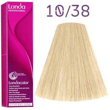 Londa farba do włosów Londacolor 60ml 10/38