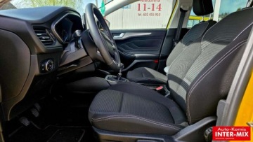 Ford Focus IV Kombi Facelifting 1.0 EcoBoost 125KM 2022 Ford Focus Hybryda niski przebieg Benzyna 125KM, zdjęcie 22
