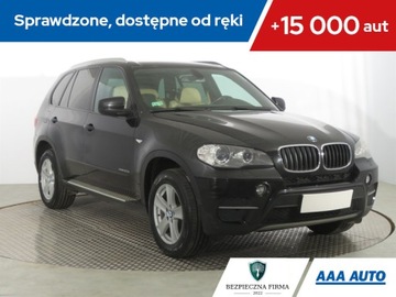 BMW X5 E70 SUV Facelifting xDrive30d 245KM 2012 BMW X5 xDrive30d, Salon Polska, Serwis ASO