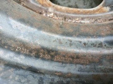 DISK OCELOVÝ LAND ROVER OE FREELANDER 6.0" X 15" 5X114.3 ET 39