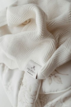 BAMBUSOWY KOCYK JODEŁKA LIGHT GREY 80X100 MY MEMI