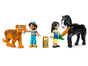 LEGO DISNEY PRINCESS 43208 ПРИКЛЮЧЕНИЯ ЖАСМИН И МУЛАН 5+ НОВИНКА