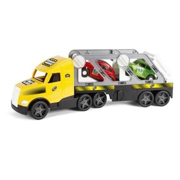 Wader 36230 Magic Truck LAWETA Retro Cars