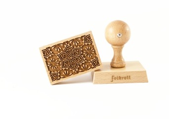 Stempel do dekorowania ciastek KWIECISTA MANDALA