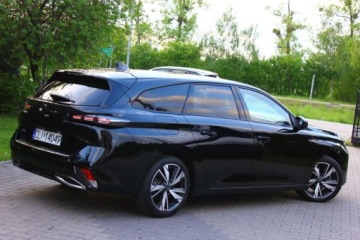 Peugeot 2022 Peugeot 308 1.5 BlueHDi 130KM Allure AutomatEAT8 SW I Wlasciciel Serwisowa, zdjęcie 12